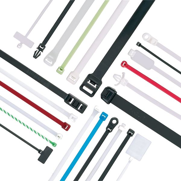 Cable Ties, Mounts & Straps
