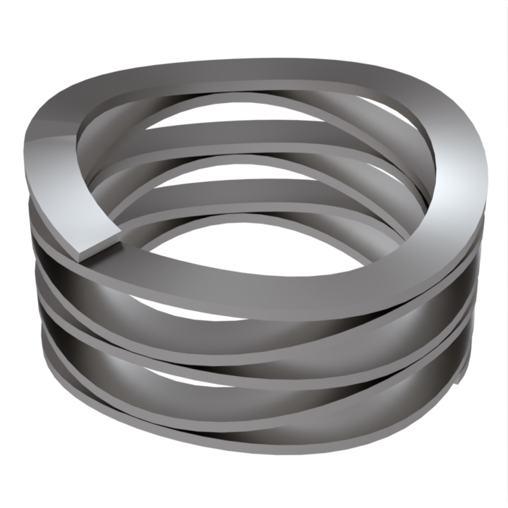 Wave Compression Springs