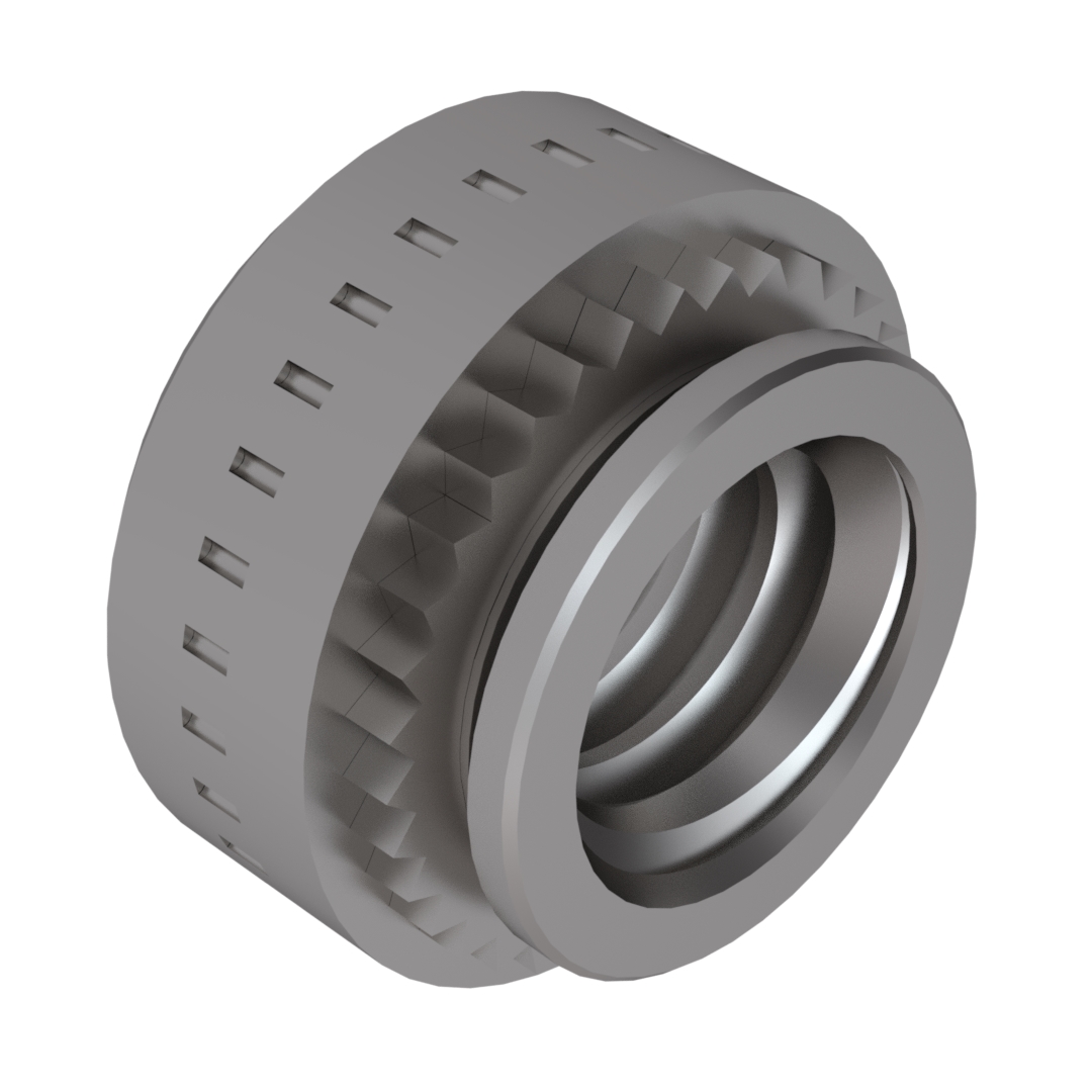 Self-Clinching Fasteners for Stainless Steel Sheets