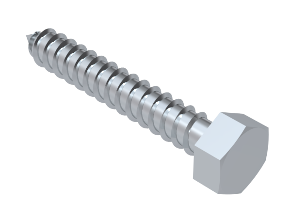 Hex Lag Bolts