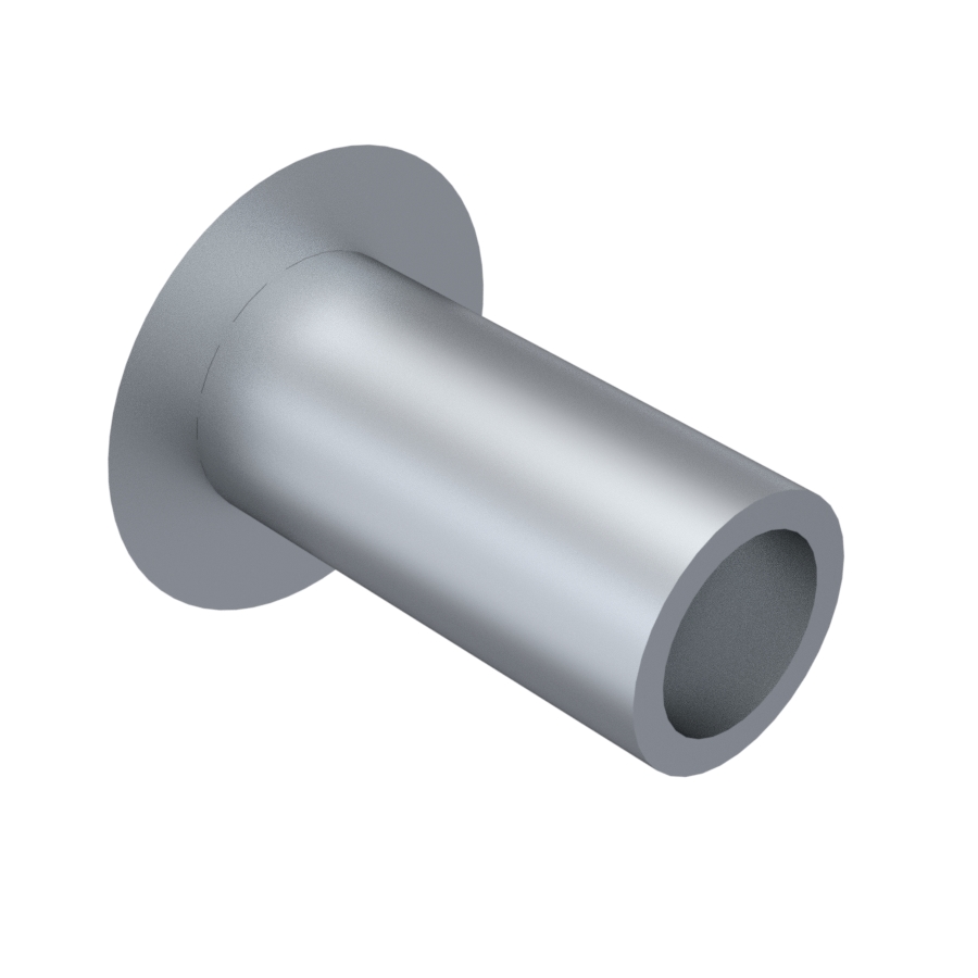 Semi-Tubular Rivets