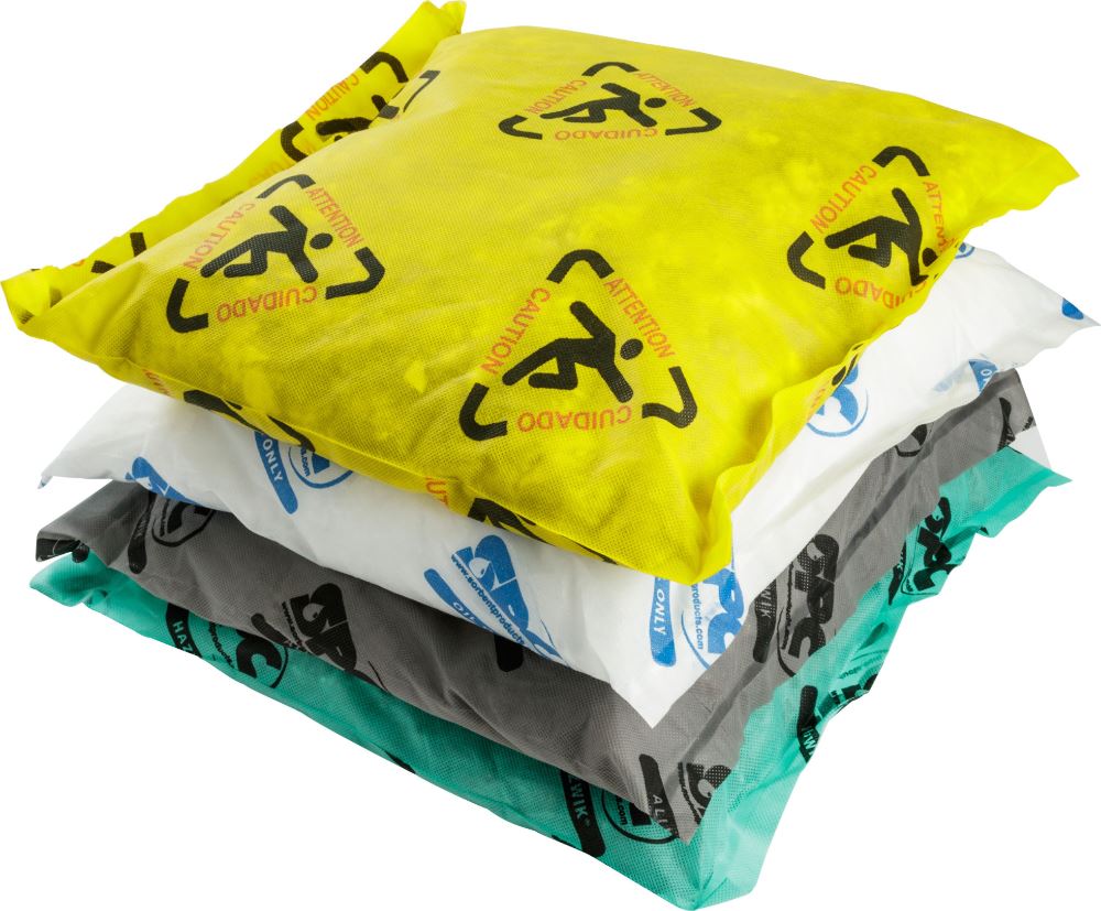 Absorbent Pillows & Socks