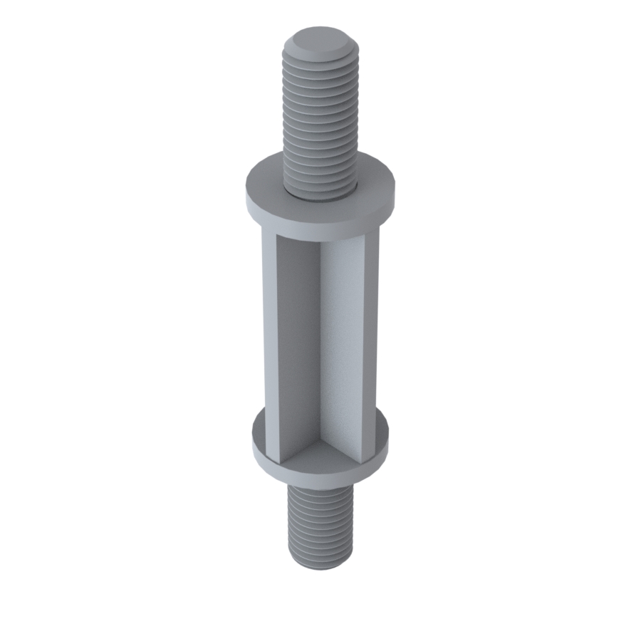 Threaded PCB Supports
