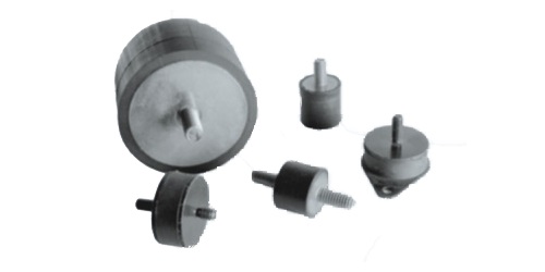Cylindrical Stud Vibration Isolation Mounts