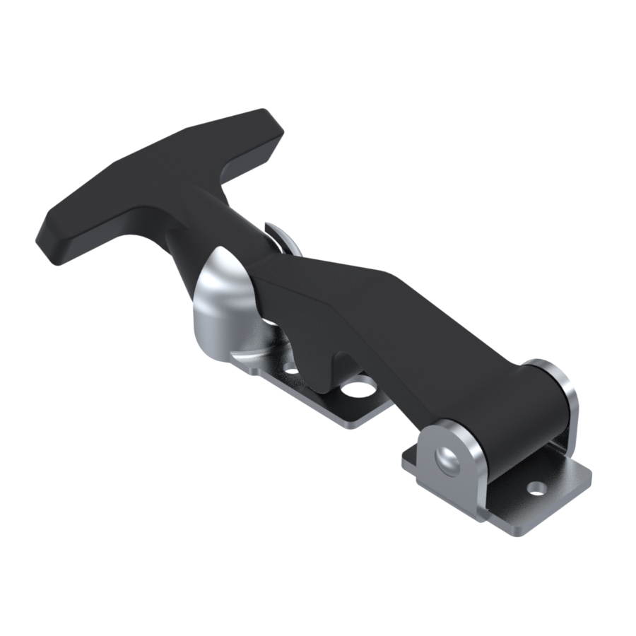 Flexible Draw Latches