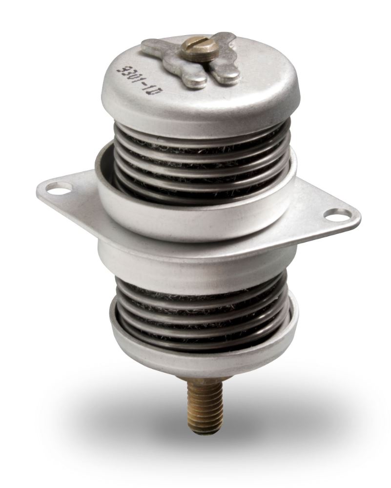 Metal & Mesh Isolators