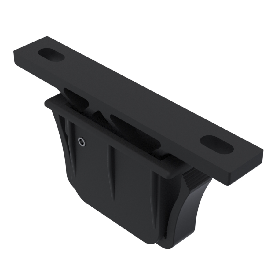 Pull-to-Open Latches