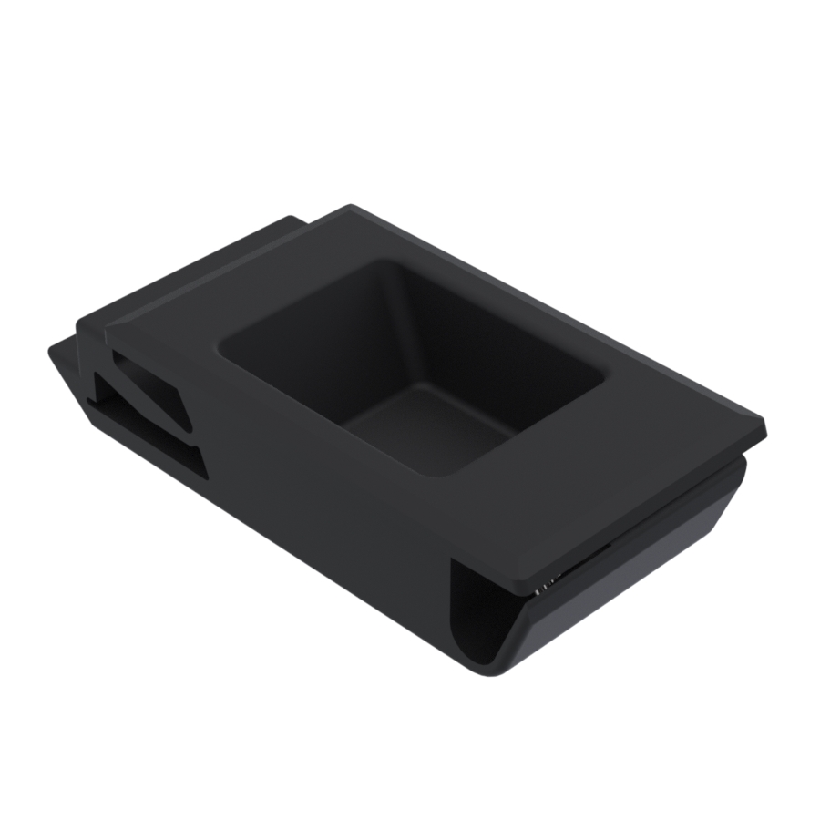 Slide-to-Open Latches