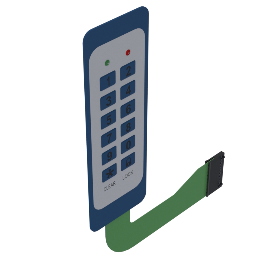 Keypads & RFID Readers