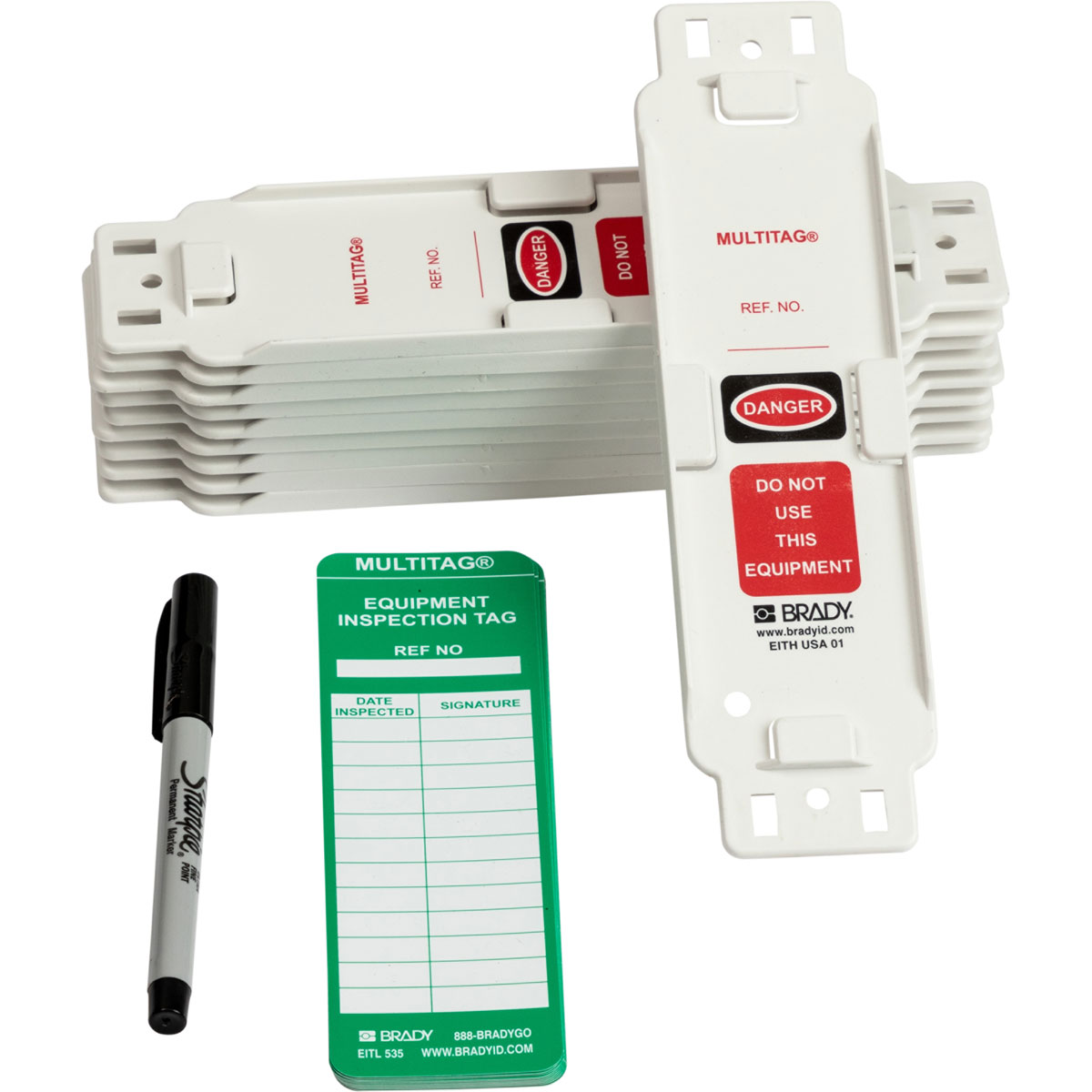 Inspection Tag Inserts, Holders & Kits