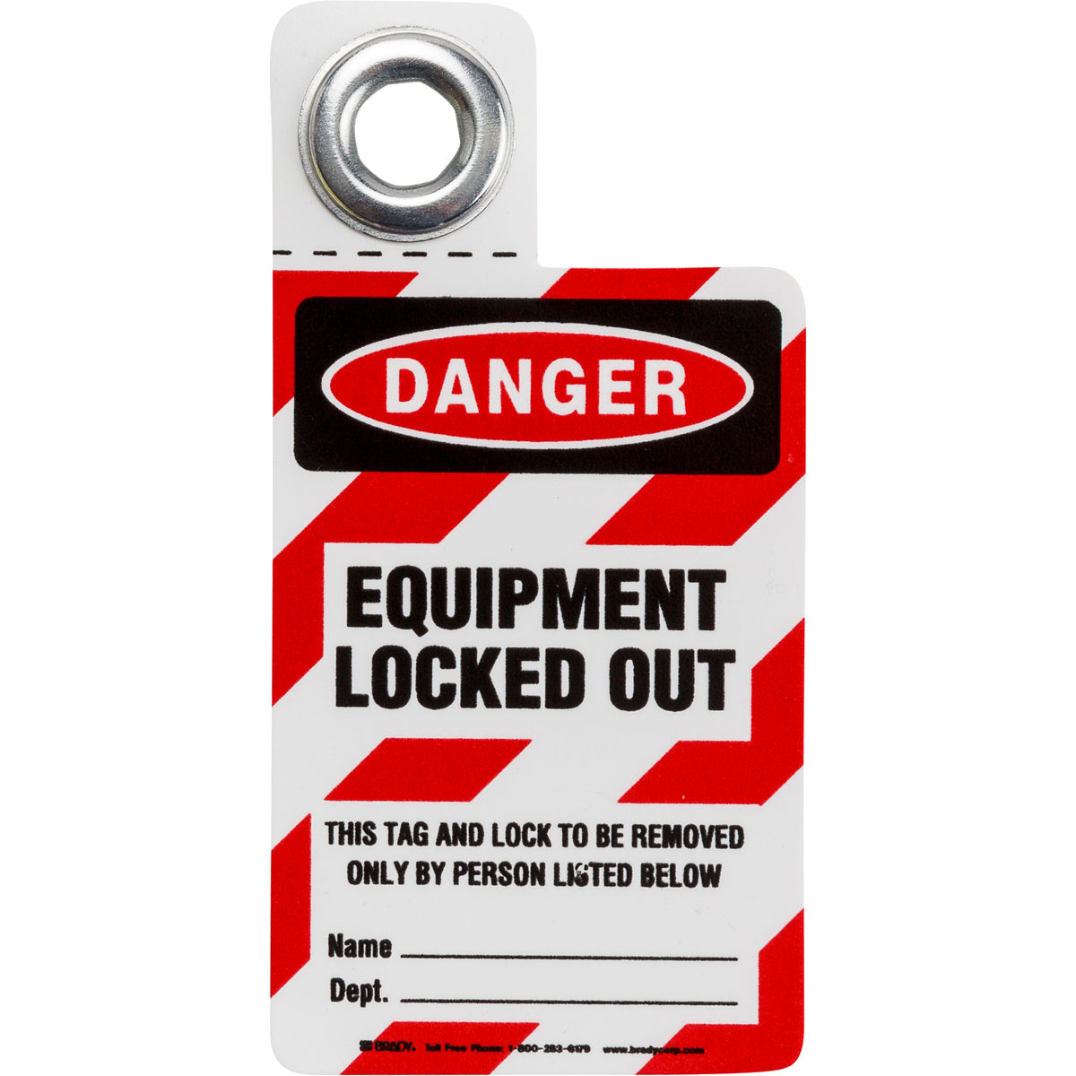 Lockout Tagout Tags