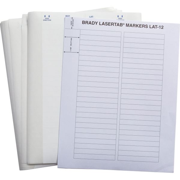 Sheet-Fed Inkjet & Laser Printable Blank Labels