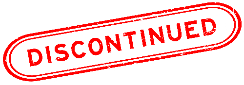 Discontinued Product
