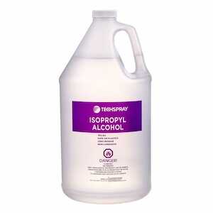 Techspray Cleaning Grade Isopropyl Alcohol (IPA), 1 gal Jug
