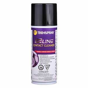 Techspray E-LINE Contact Cleaner, 10 oz Aerosol