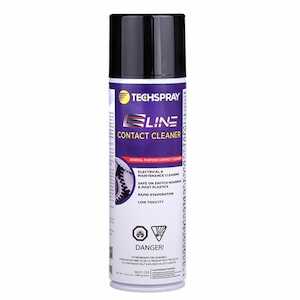 Techspray E-LINE Contact Cleaner, 13 oz Aerosol