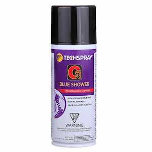 Techspray G3 Blue Shower Maintenance Cleaner, 16 oz Aerosol
