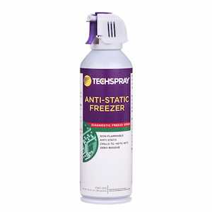 Techspray Anti-Static Freezer Spray, 10 oz Aerosol