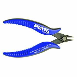 Techspray Plato Shear Cutter with Lead Catcher, 5.688" Overall Length