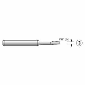 Techspray Plato 1/4" Soldering Tip, Screwdriver, 3/32" Tip Width