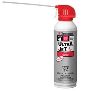 Chemtronics Air Duster 1.35 N Force Generated, X Strength, 8 oz Aerosol Can