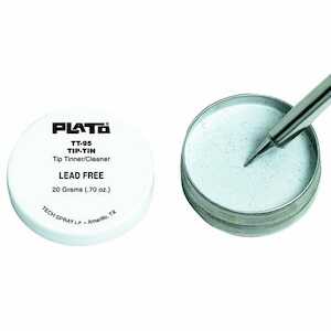 Techspray Plato Tip Tinner, 20g Can, Gray