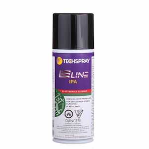 Techspray E-Line IPA, 12 oz Aerosol