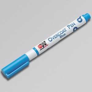 Chemtronics CircuitWorks Overcoat Pen, 4.9g, Blue