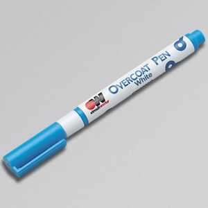 Chemtronics CircuitWorks Overcoat Pen, 4.9g, White