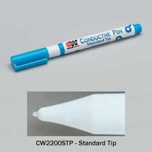 Chemtronics CIrcuitWorks Conductive Pen, Micro Tip, Silver
