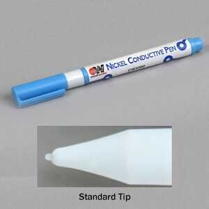 Chemtronics CircuitWorks Conductive Pen, Standard Tip, Nickel