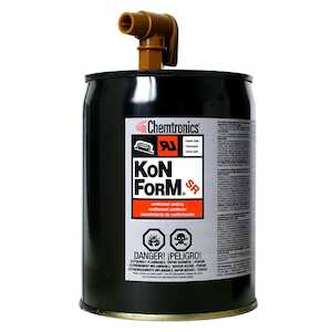 Chemtronics Konform SR Conformal Coating, 1 gal Drum