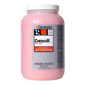 Chemtronics Chemask Peelable Solder Mask, 1 gal Bottle
