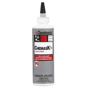 Chemtronics Chemask LF - Lead-Free Solder Mask, 8 oz Squeeze Bottle