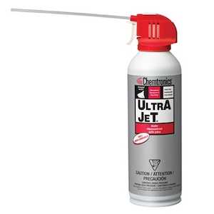 Chemontrics Air Duster 1.51 N Force Generated, XX Strength, 10 oz Aerosol Can