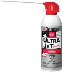 Chemontrics Air Duster 1.35 N Force Generated, XX Strength, 8 oz Aerosol Can