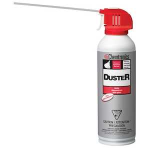 Chemontrics Air Duster .94 N Force Generated, Regular Strength, 8 oz Aerosol Can