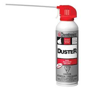 Chemontrics Air Duster .94 N Force Generated, Regular Strength, 12 oz Aerosol Can