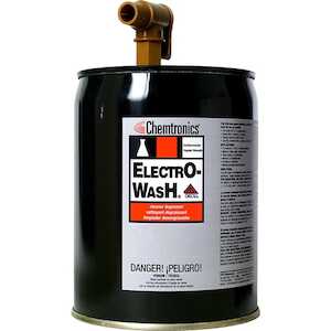 Chemtronics Electro-Wash Delta Cleaner Degreaser, 1 gal Drum