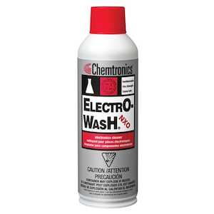 Chemtronics Electro-Wash NXO Degreaser, 12 oz Aerosol Can