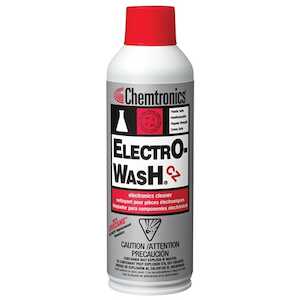 Chemtronics Electro-Wash CZ Degreaser, 12 oz Aerosol Can