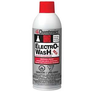 Chemtronics Electro-Wash MX Cleaner Degreaser, 10 oz Aerosol Can