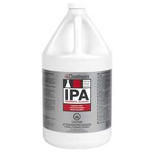 Chemtronics IPA - Isopropyl Alcohol, 1 gal Bottle