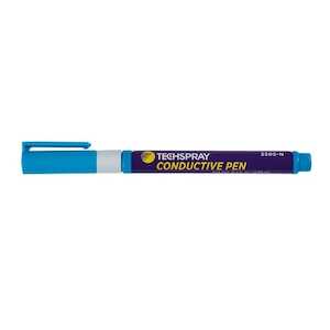 Techspray TraceTech Conductive Pen, 4.89 ml Pen, Silver