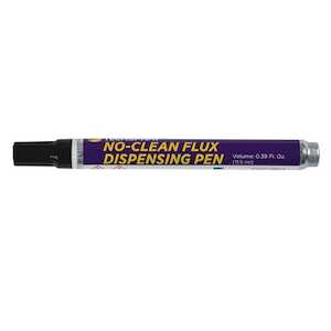 Techspray TraceTech No-Clean Flux Pen, 11.5ml Pen, Clear