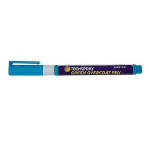 Techspray TraceTech Green Overcoat Pen, 5ml Pen, Green