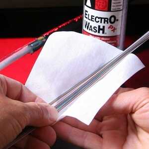 Chemtronics Coventry Econowipes, 4" L x 4" W, 1200/Bag