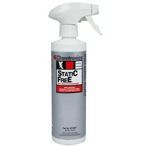 Chemtronics Static Free Mat and Benchtop Reconditioner, 16 oz Spray Bottle