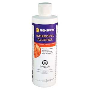 Techspray Cleaning Grade Isopropyl Alcohol (IPA), 1 pt Bottle