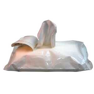 Chemtronics Coventry Hi-Purity Alcohol Wipes – Econowipes, 9" L x 9" W, 100/Bag